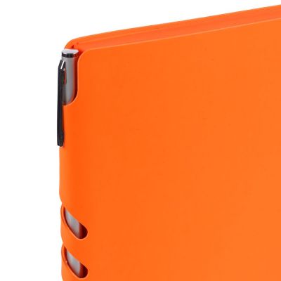 Ежедневник Flexpen Shall, недатированный, оранжевый-5