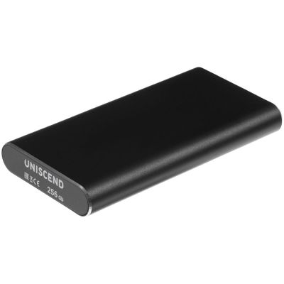 Портативный внешний диск SSD Uniscend Drop, 256 Гб, черный-2