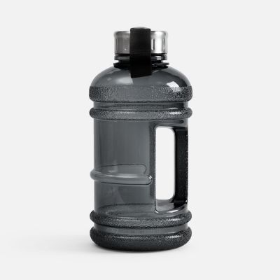 Спортивная бутылка Practice, черная-0