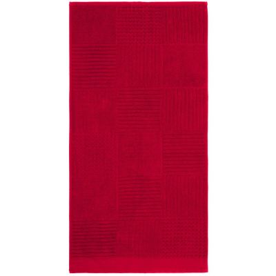 Полотенце Farbe, среднее, бордовое-1