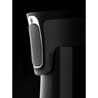 Термостакан Contigo West Loop, вакуумный, серо-стальной-3