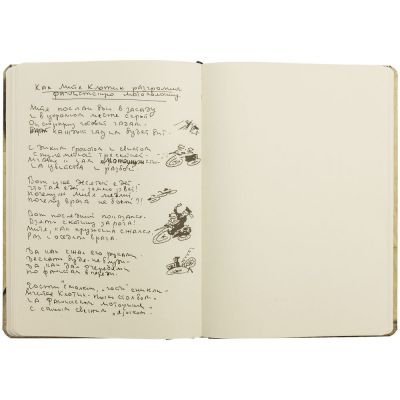 Блокнот «Рукописи»-6