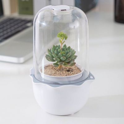 Умная теплица growUp, белая-10