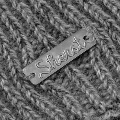 Шапка Bernard, серый меланж-4