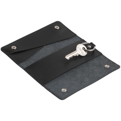 Ключница inStream, черная-2