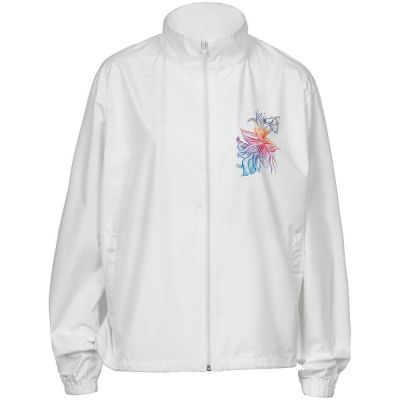 Ветровка Vibrance, белая-1