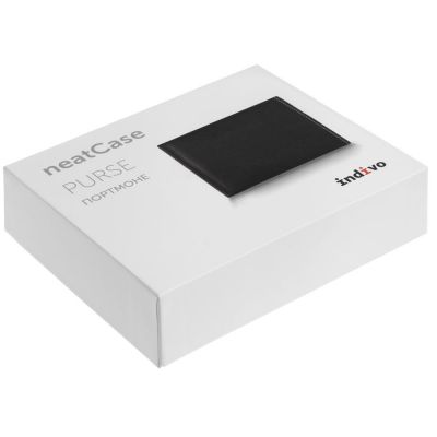 Портмоне neatCase, черное-4