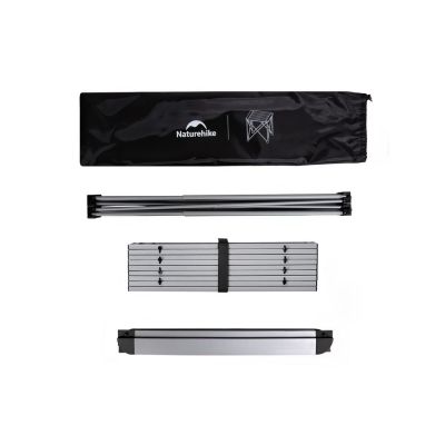 Стол Yamami L03 складной, серый-5