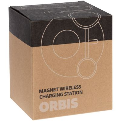 Зарядная станция Orbis, серебристая-9