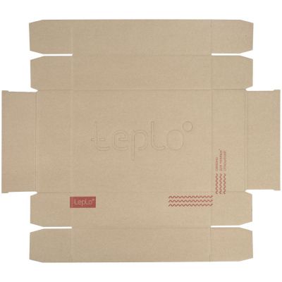 Коробка Teplo, большая, крафт-6