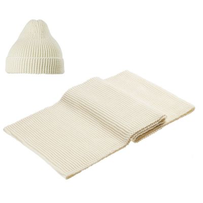 Снуд Brugge, молочно-белый-7