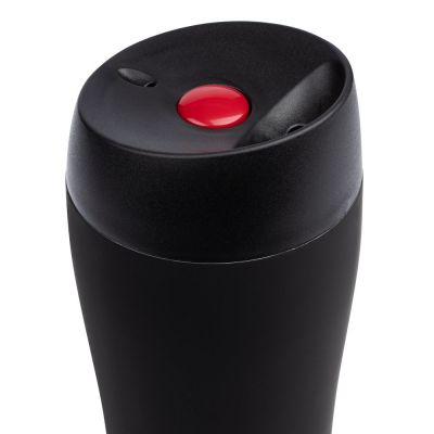 Термостакан «Так хочу работать», вакуумный, герметичный, черный-3