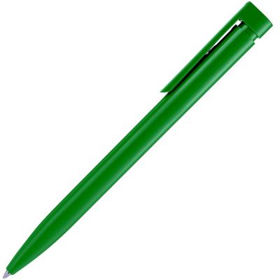 Ручка шариковая Liberty Polished, зеленая-2