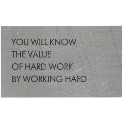 Футляр для пластиковых карт Hard Work, серебристый-3