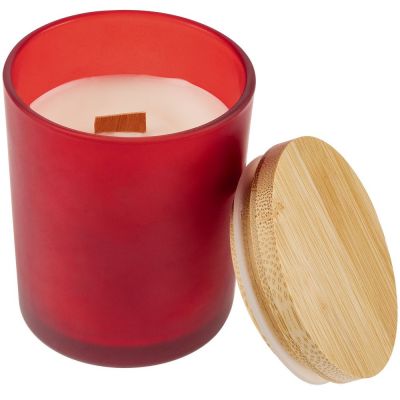 Свеча ароматическая Savor Flavor, апельсин и корица-0