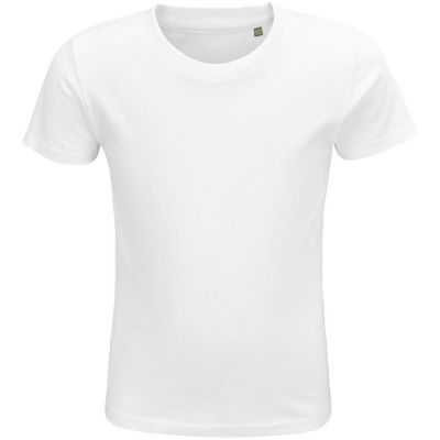 Футболка детская Crusader Kids, белая-0