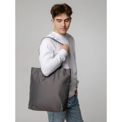 Шопер Sensa, серый с синим-5