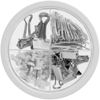 Канцелярский набор Brace Up, белый-2