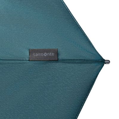 Складной зонт Alu Drop S, 3 сложения, 7 спиц, автомат, синий (индиго)-8