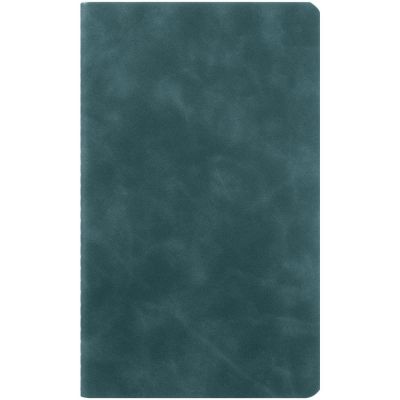 Блокнот Luba, бирюзовый-1