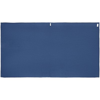 Полотенце вафельное Gentle, большое, темно-синее-2