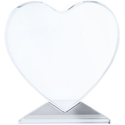 Стела Pictory Heart, прозрачная-1