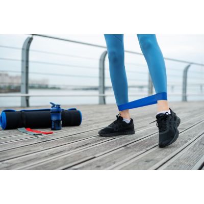 Набор эластичных лент для фитнеса Zen-4