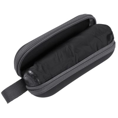 Зонт складной 811 X1, черный-7