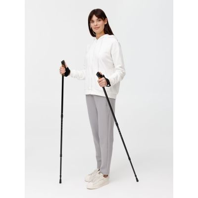 Палки для скандинавской ходьбы Trekk, черные-10