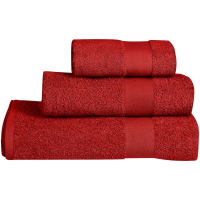 Полотенце Soft Me Small, красное-1