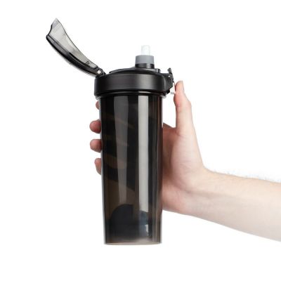 Спортивный шейкер Foss, черный-7