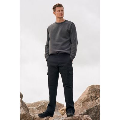 Брюки мужские Docker, черные-3