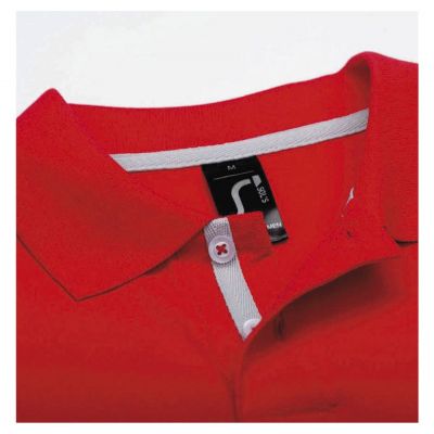 Рубашка поло женская Portland Women 200 черная-3