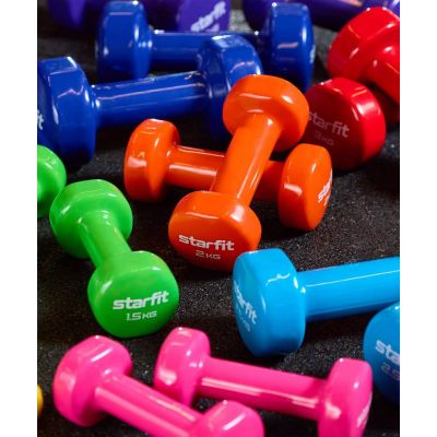 Гантель Heracles 1,5 кг, зеленая-5