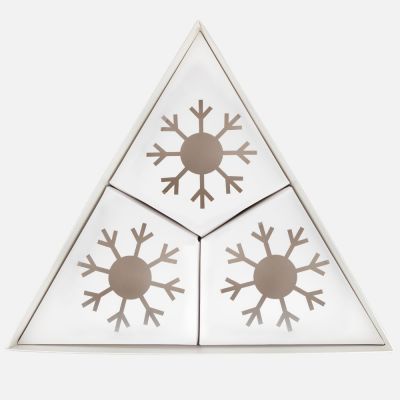 Набор Finery Trio, серебристый-3