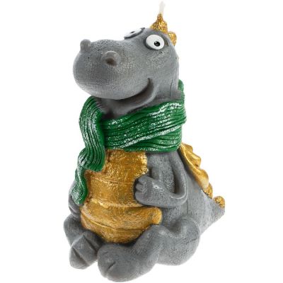 Свеча «Дракоша Like»-0