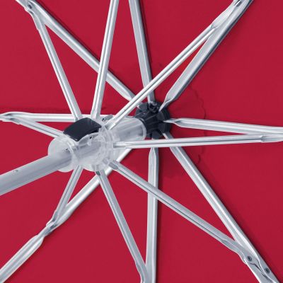 Зонт складной Fiber Alu Light, красный-7