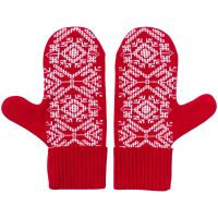 Варежки Onego, красные