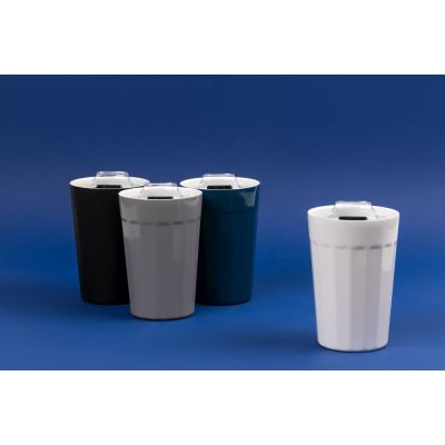 Термостакан iconyMug, серый-4