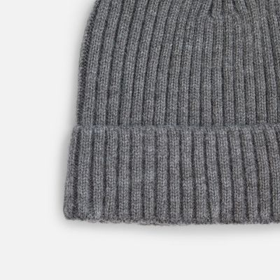 Шапка Laconi, темно-серый меланж-1