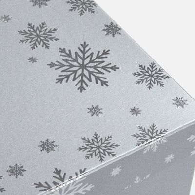 Коробка Wintry, серебристая-2