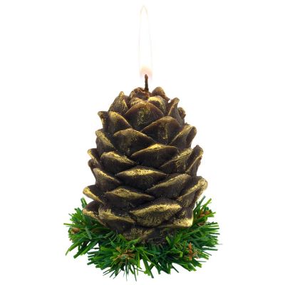 Свеча «Шишка»-1