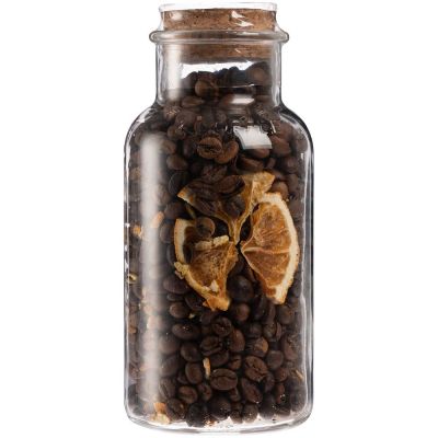 Кофе в зернах Coffeedence, с апельсином-0