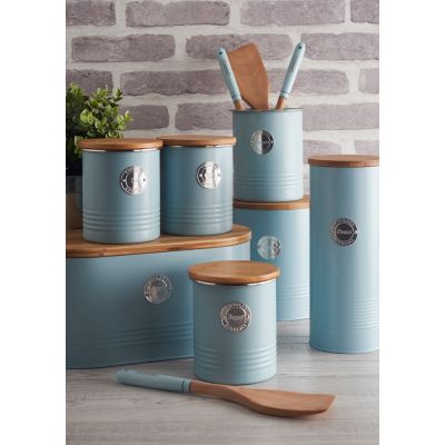 Емкость для хранения сахара Living, голубая-2