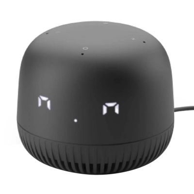 Умная колонка «Капсула Нео» с помощником «Маруся», черная-0