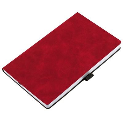 Ежедневник Nubuck Touch, недатированный, красный-3