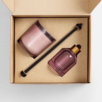 Набор Vitral, красный апельсин и базилик, фиолетовый-1