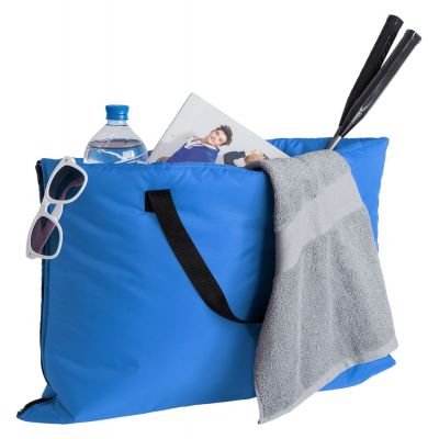 Пляжная сумка-трансформер Camper Bag, синяя-6