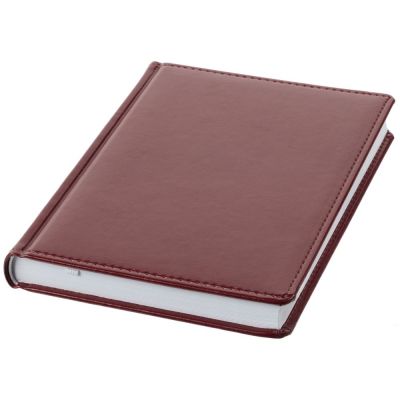 Ежедневник Nebraska, недатированный, бордовый-1