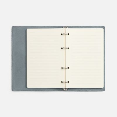 Ежедневник inStream, недатированный, серый-6